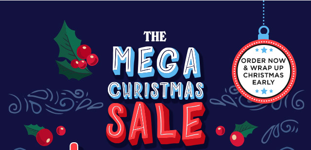 The Mega Christmas Sale