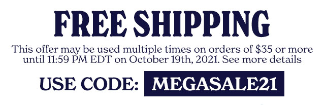Free Shipping - The Mega Christmas Sale