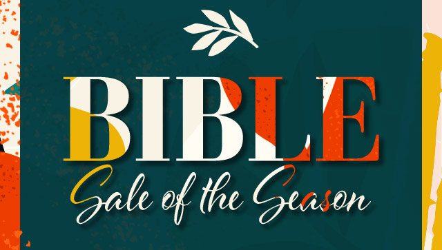 Bible Sale of the Season