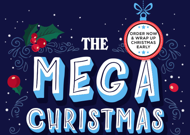 The Mega Christmas Sale