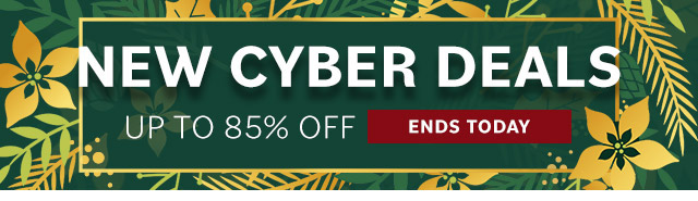 New Cyber Deals Ends Today