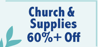 Church & Supplies 60%+ Off ghurcllg upplies 60% Off 
