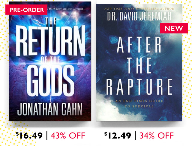 The Return of the Gods and After the Rapture dNATHgN GAHN $16.49 43% OFF $12.49 34% OFF 