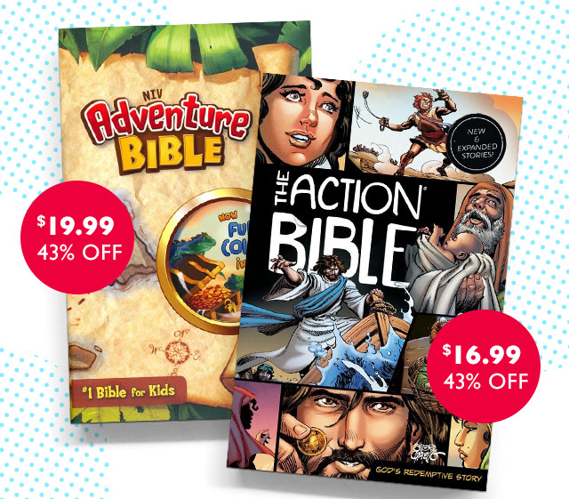 NIV Adventure Bible and The Action Bible