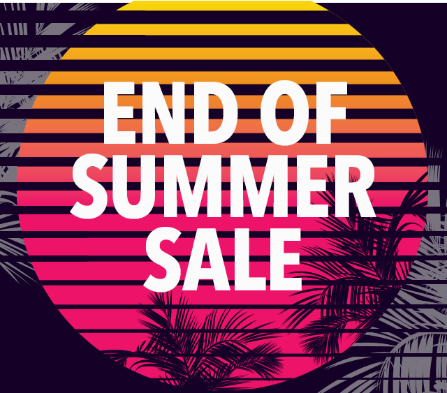 End of Summer Sale