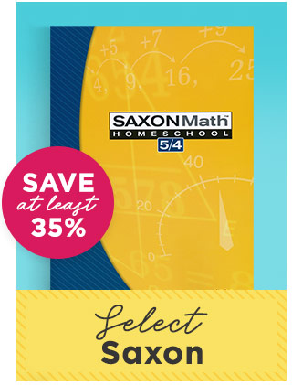 Select Saxon - Save at Least 35%