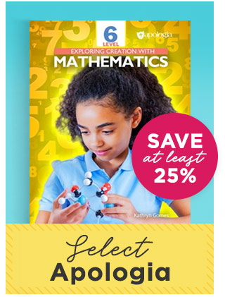 Select Apologia - Save at Least 25%