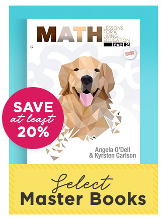 Select Master Books - Save at Least 20%