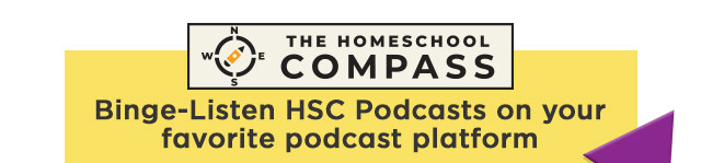 The Homeschool Compass - Binge-Listen HSC Podcasts on your favorite podcast platform