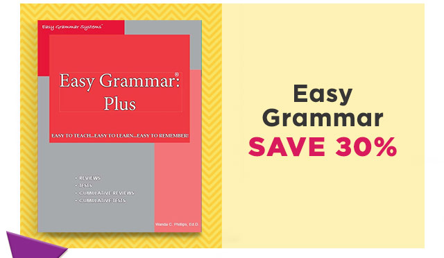 Easy Grammar - Save 30%