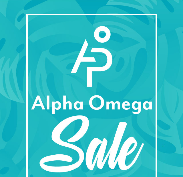 Alpha Omega Sale