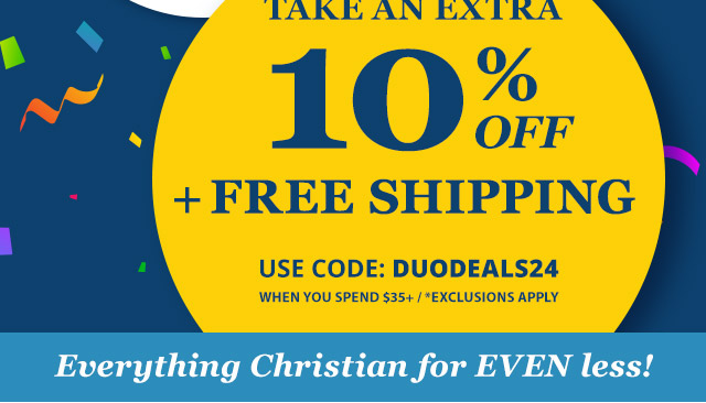 Take an Extra 10% Off and Free Shipping - Use Code:DUODEALS24