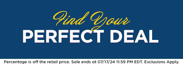 Find Your Perfect Deal