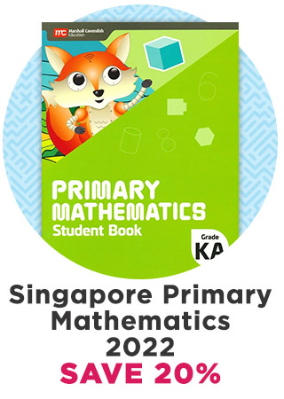 Singapore Primary Mathematics 2022 - Save 20%