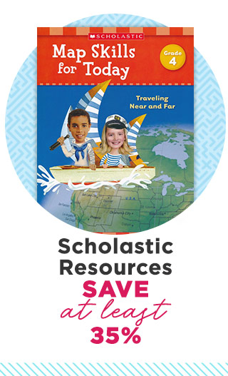 Scholastic Resources - Save at Least 35%