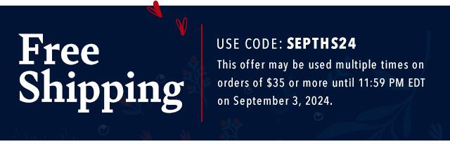 Free Shipping | Use code: SEPTHS24