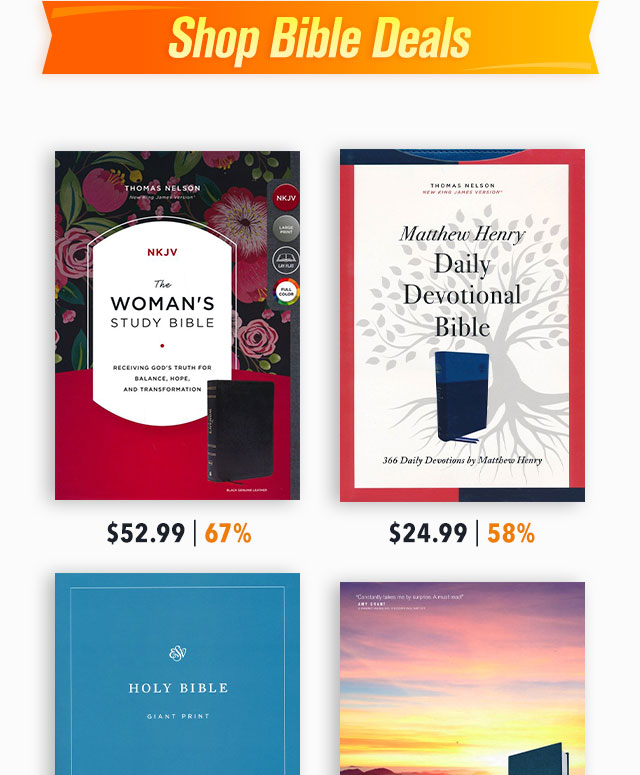 shop bible deals