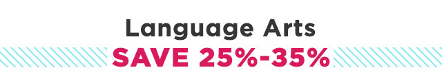 Language Arts - Save 25%-35%