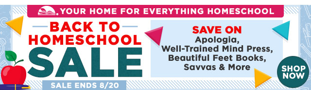 Back to Homeschool Sale - Shop Now>