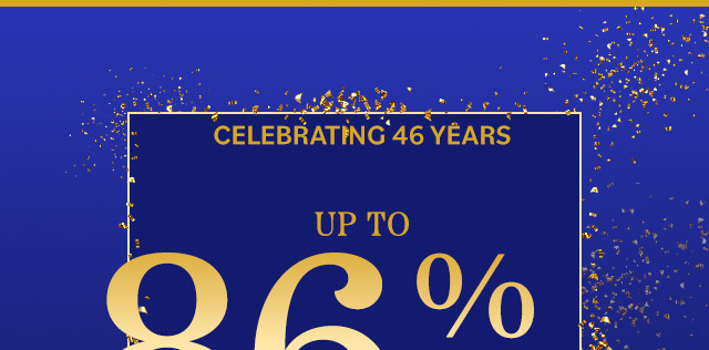 Anniversary Sale - Up to 86% Off - Thru 9/11