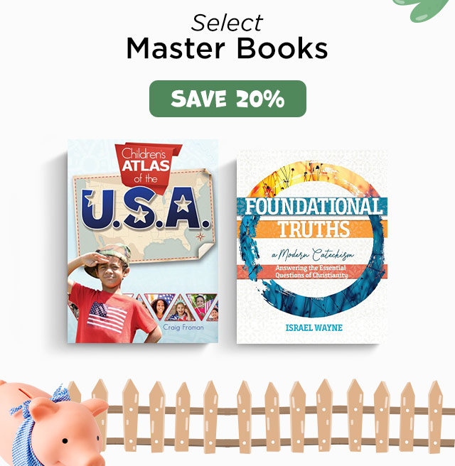 select master books, save 20%