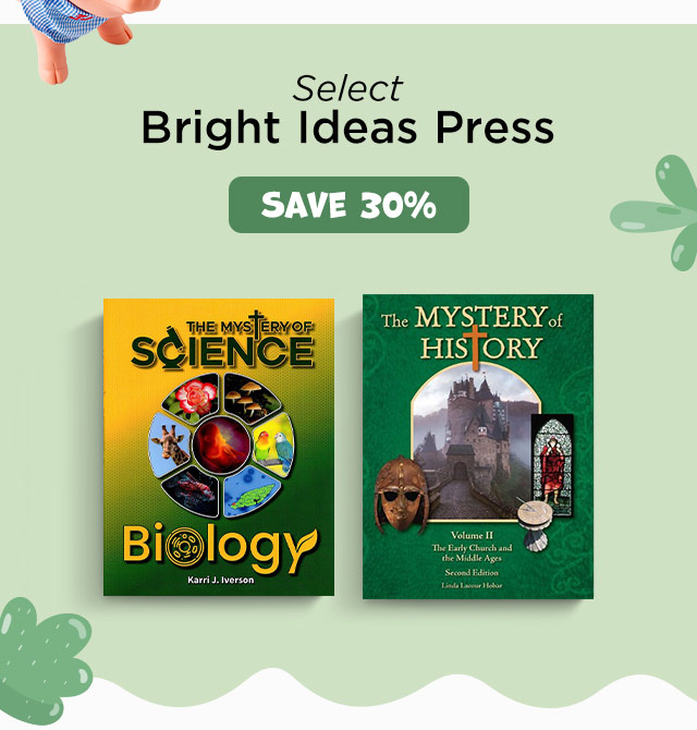 select bright ideas press, save 30%