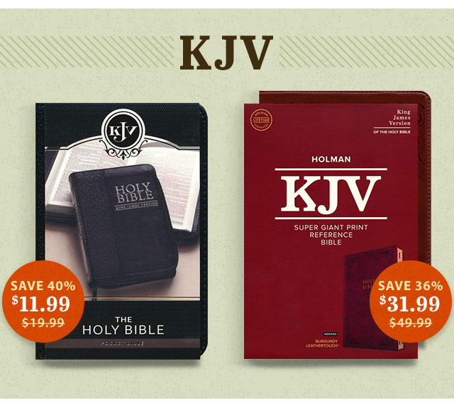 KJV Bibles