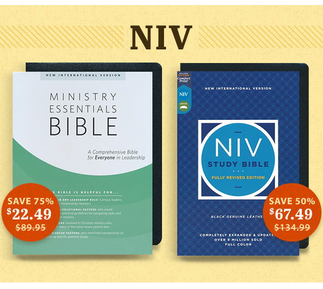 NIV Bibles