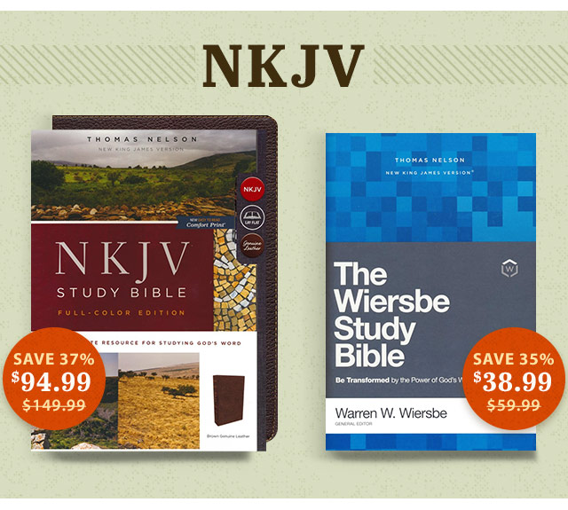 NKJV Bibles