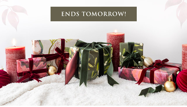 Ends Tomorrow!