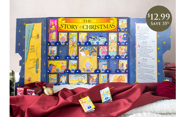 The Story of Christmas Advent Calendar