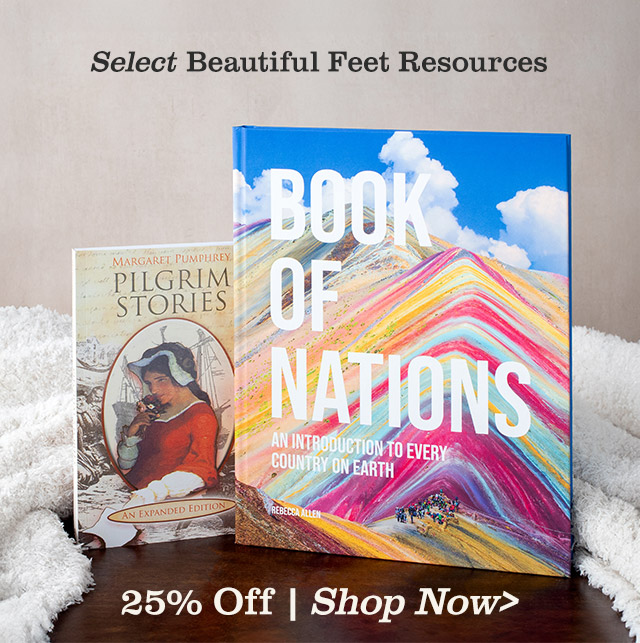 Select Beautiful Feet Resources | 25% Off