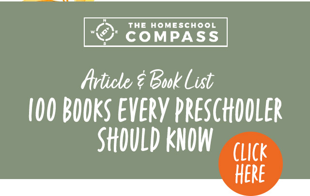 100 Books Every Preschooler Should Know