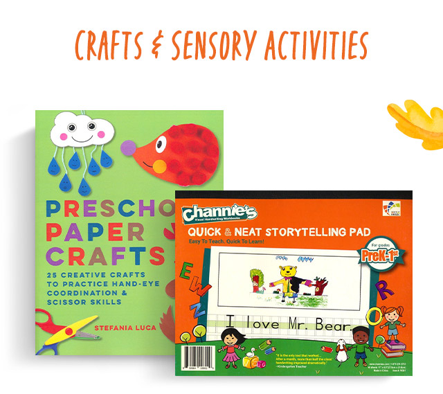 Crafts & Sensory Activities