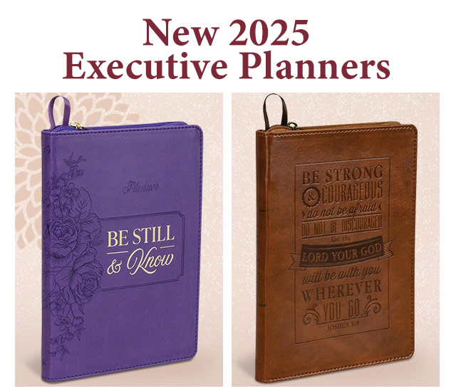 New 2025 Executive Planners - Your Choice $6.79 each - Save 60%