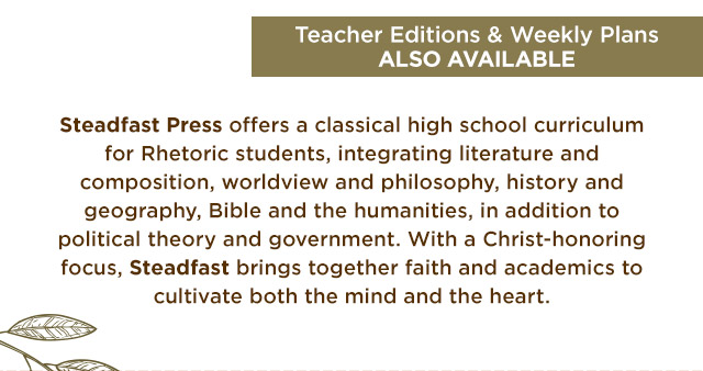 Teacher Editions & Weekly Plans Also Available