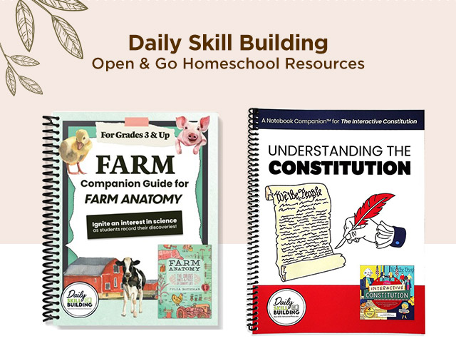 Daily Skill Building | Open & Go Homeschool Resources