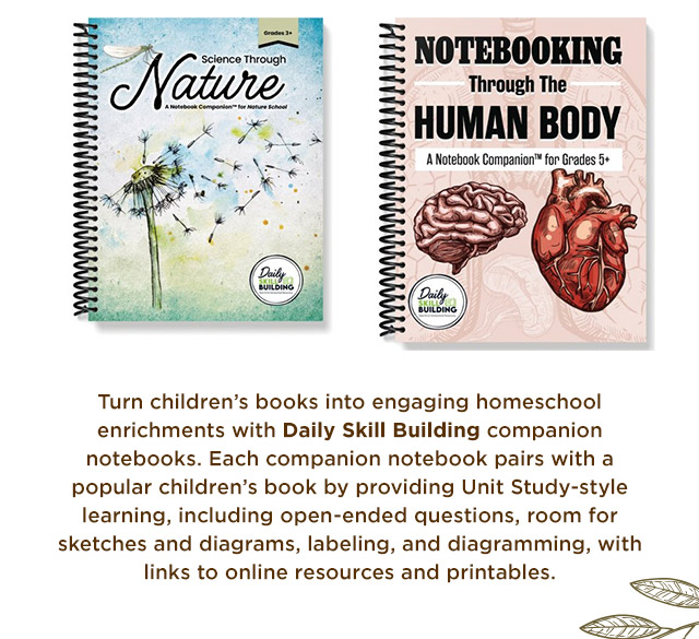 Science Through Nature | Notebooking Through the Human Body