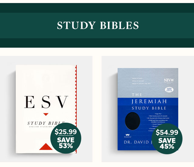 Study bibles