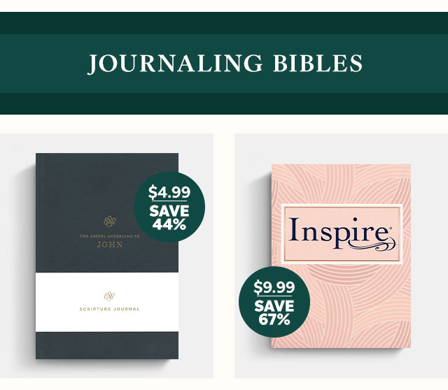 Journaling bibles