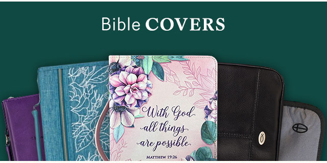 bible covers