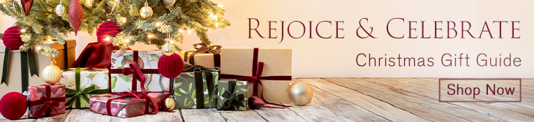 Rejoice and Celebrate, Christmas Gift Guide, Shop now