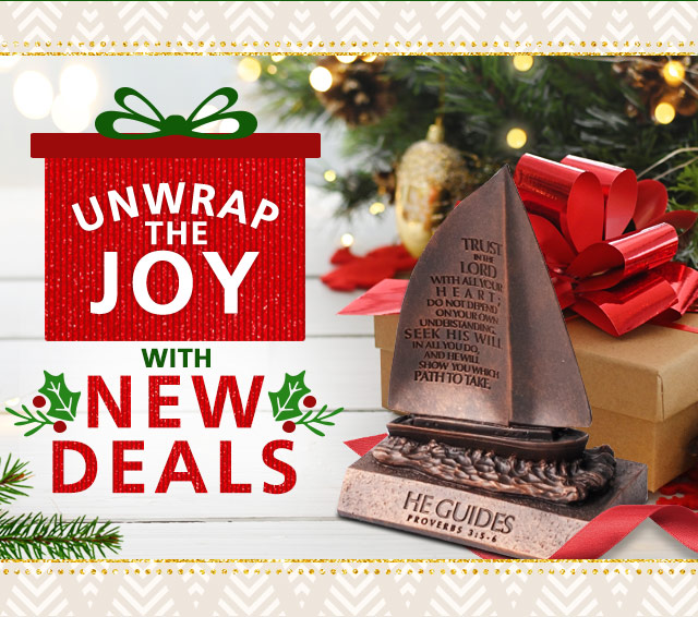 Unwrap the Joy with New Deals