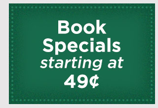 Book Specials starting at 49Â¢