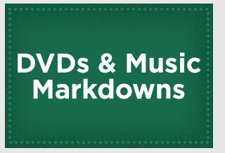 DVDs & Music Markdowns