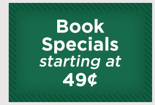 Book Specials starting at 49Â¢