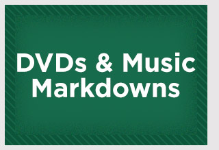 DVDs & Music Markdowns