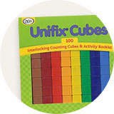 Unifix and Snap Cubes