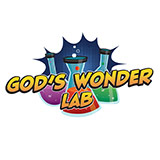 God's Wonder Lab VBS Logo