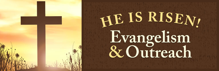 Easter Outreach Banner